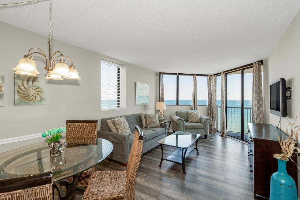 Fabulous Ocean Front Condo At Sands Ocean Club 1227 マートルビーチ エクステリア 写真
