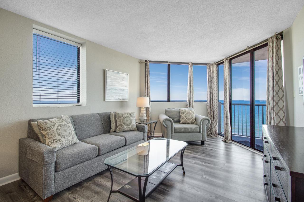 Fabulous Ocean Front Condo At Sands Ocean Club 1227 マートルビーチ エクステリア 写真