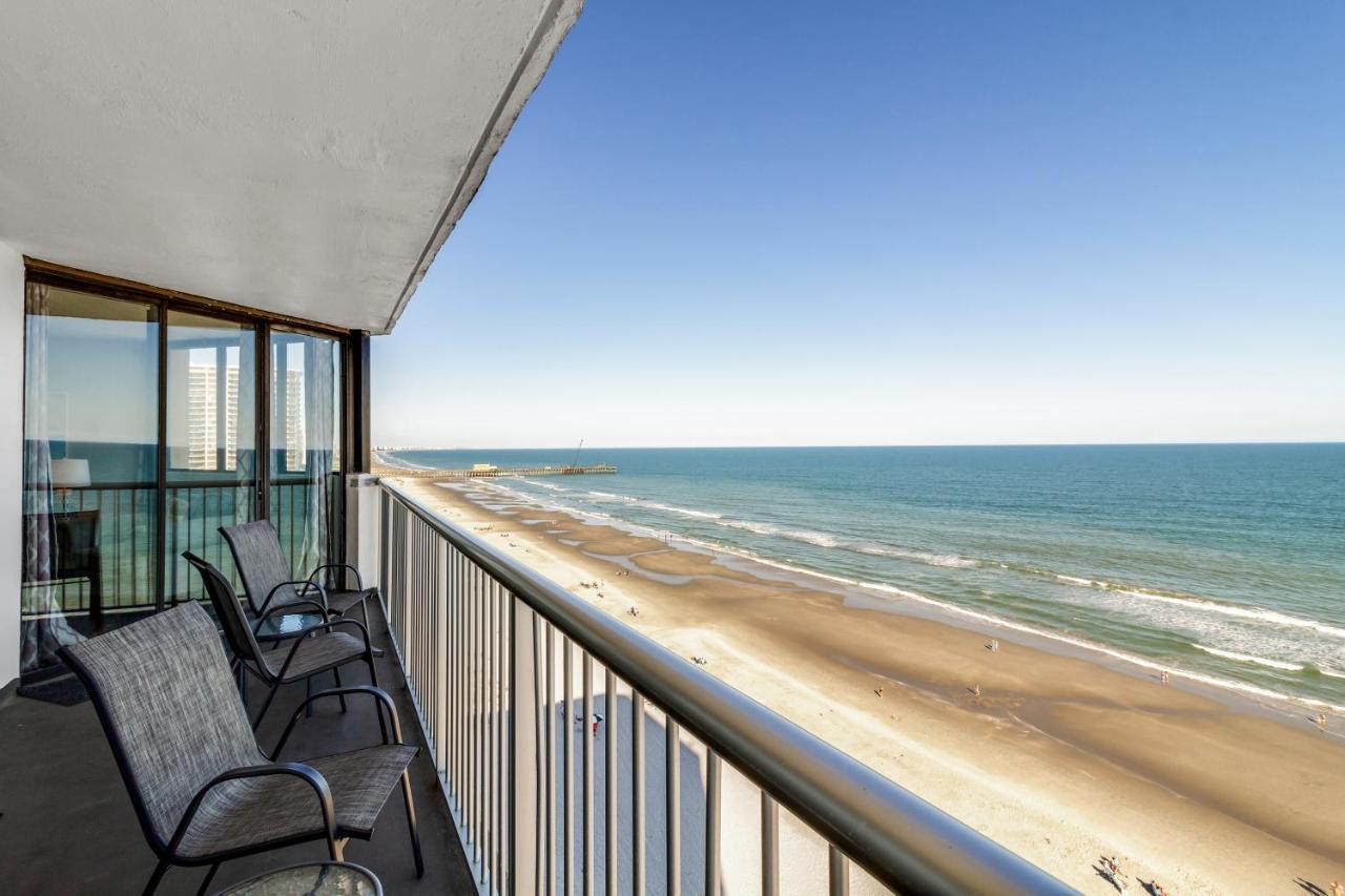 Fabulous Ocean Front Condo At Sands Ocean Club 1227 マートルビーチ エクステリア 写真