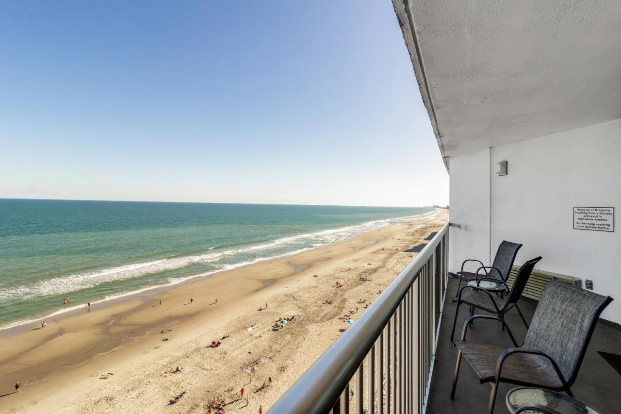 Fabulous Ocean Front Condo At Sands Ocean Club 1227 マートルビーチ エクステリア 写真